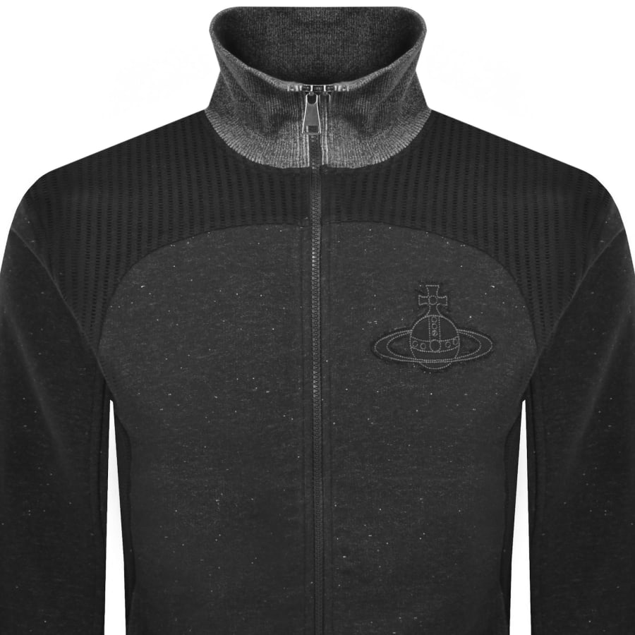 Vivienne Westwood Alien Track Jacket Black | Mainline Menswear